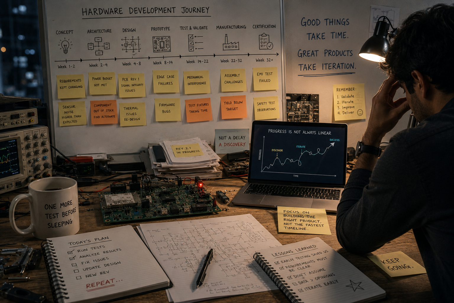 Why Hardware Development Feels Slow